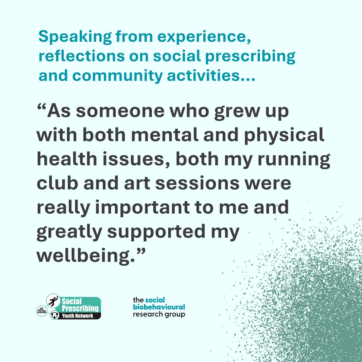 UCL_SBB's tweet photo. What do young people think about #SocialPrescribing? 💭

Today is International #YouthDay, commemorated by the United Nations.

In celebration, we've just published a new blog about our Youth Advisory Group for the Social Prescribing Youth Network.

🔗 https://t.co/dHjrJciBCM https://t.co/ojiCy2YdHT