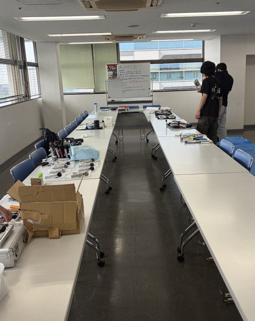 yt050108's tweet photo. 横浜オフ会お疲れ様でした！

今回は初の主催という立場で、不安が多く募る事ばかりあり無事終えることが出来るか心配でしたが、参加してくださった方々の協力でオフ会を終えることができました！ありがとうございました！

またオフ会開く事が出来ればより多くの参加をお待ちしております！ https://t.co/LHH7clecQm
