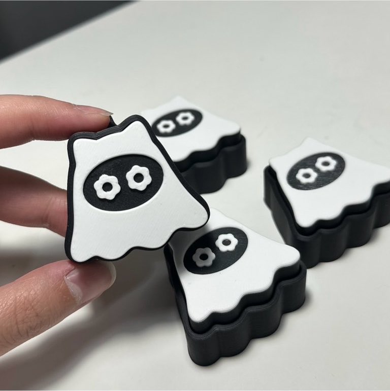 adorewhales's tweet photo. 🥣 รับทำ Giveaway จากงาน 3D Printing
ในรูปเป็นพวงกุญแจ Clicker แต่พวงกุญแจแบบอื่นก็รับนะคะ สอบถามได้ค่า <33 ออกแบบ ให้ขึ้นรูปให้ดูก่อนได้น้า 𐔌՞ ܸ.ˬ.ܸ՞𐦯

#รับผลิตของแจก #รับทำของแจก 
#รับผลิตgiveaway #รับทำgiveaway https://t.co/ZklnkOxDGS