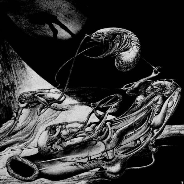 amalgamatomaton's tweet photo. Giger https://t.co/XRyrrWKONq