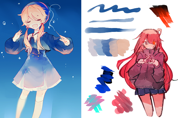 clipstudiopaint's tweet photo. ✨ Blend colors with ease.

Create smooth transitions and soft, painterly effects using this versatile blend brush. Give it a try!

🔗https://t.co/xcZtbNY0RF
🔗https://t.co/RwyI02uIE8
🔗https://t.co/QTXsudPOFW
🔗https://t.co/WGA7hJKWUR

#clipstudiopaint https://t.co/WFcKAde0Yi
