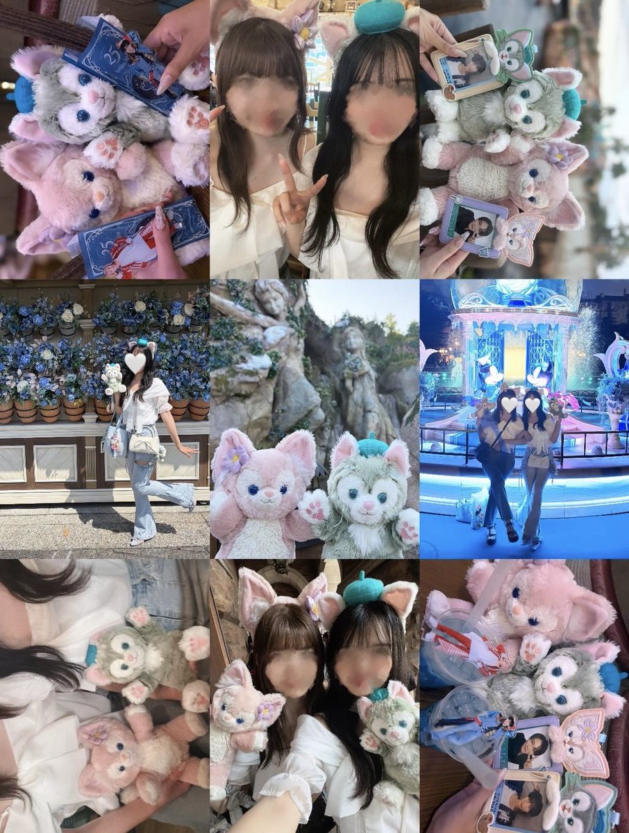 star_idol28's tweet photo. #ディズニーシー25周年 🩵🫧🎀 https://t.co/O7E3i21wxx