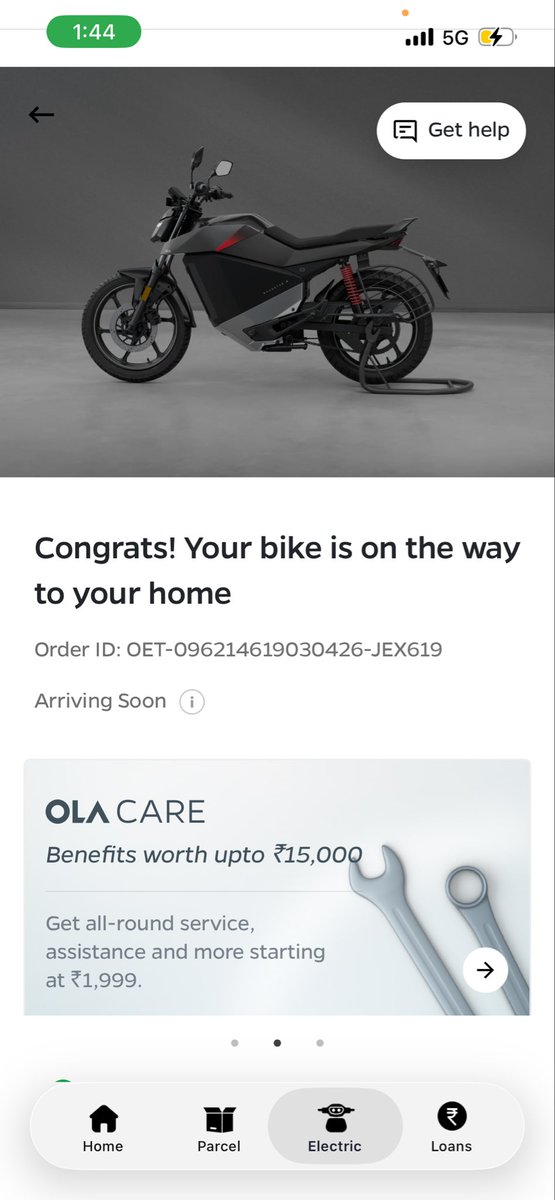 Sudhaldeep1's tweet photo. @bhash Deliver my scooter first! It’s been 130 days already of purchase by giving full amount https://t.co/akjibx1iuO