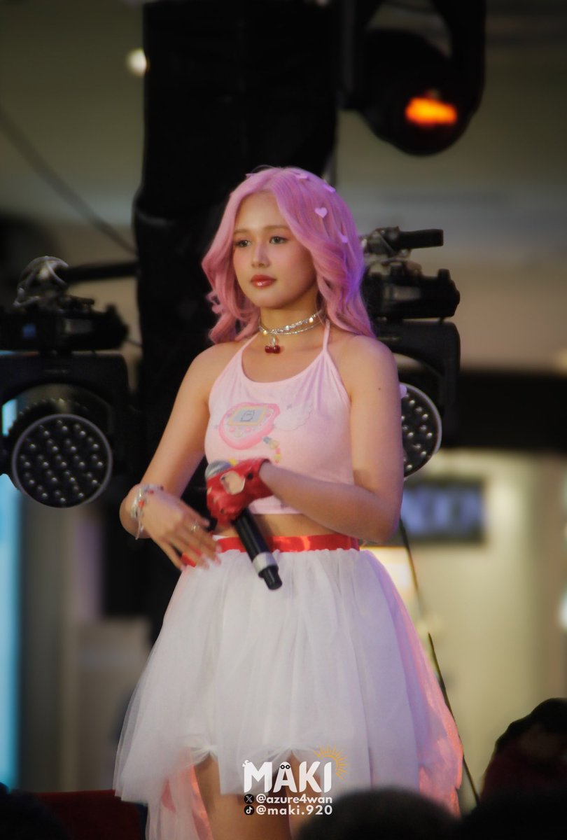 azure4wan's tweet photo. 2026.08.08 - PIX!E Hana @ Add To Heart: Comeback Showcase, Robinsons Galleria (2/2)

@hana_pixieph 
#pixie_addtoheart #pixieofficialph #pixieph #pixiehana https://t.co/onEV10gcIn