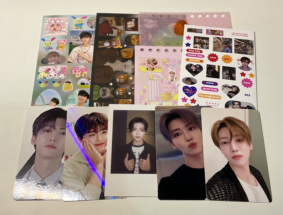 jaehyunlovrd's tweet photo. 🪸 pls rt wts 🎐🪷

  — 🎂เนื่องในวันเกิดแจมินแจกให้☝🏻คน 

★กติกา  rt  / ติดแท็กด้านล่าง 🩰🎀

🛵ออกค่าส่ง 30฿ / สุ่มเจอ follower ส่งฟรี❕
 
ประกาศผล 14/4 เวลา 20:13 🏆👊🏻

#MakeAWishForJaemin
#드디어_재민이생일이당_헤헤
#HAPPYJAEMINDAY 

#ตลาดนัดnct https://t.co/vZIjEA1xHL