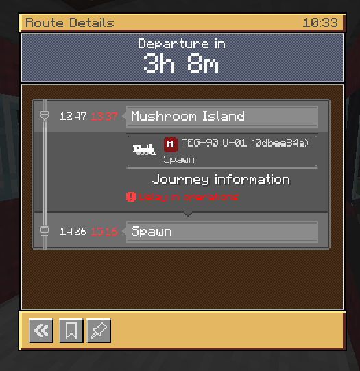 luseemeow's tweet photo. bringing polish culture to minecraft by delaying random trains for no reason https://t.co/Ib0GKJZng1