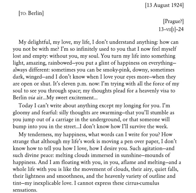 literarygeist's tweet photo. One of Vladimir Nabokov’s letters to his wife Vera. https://t.co/nxtQQ0hUVN