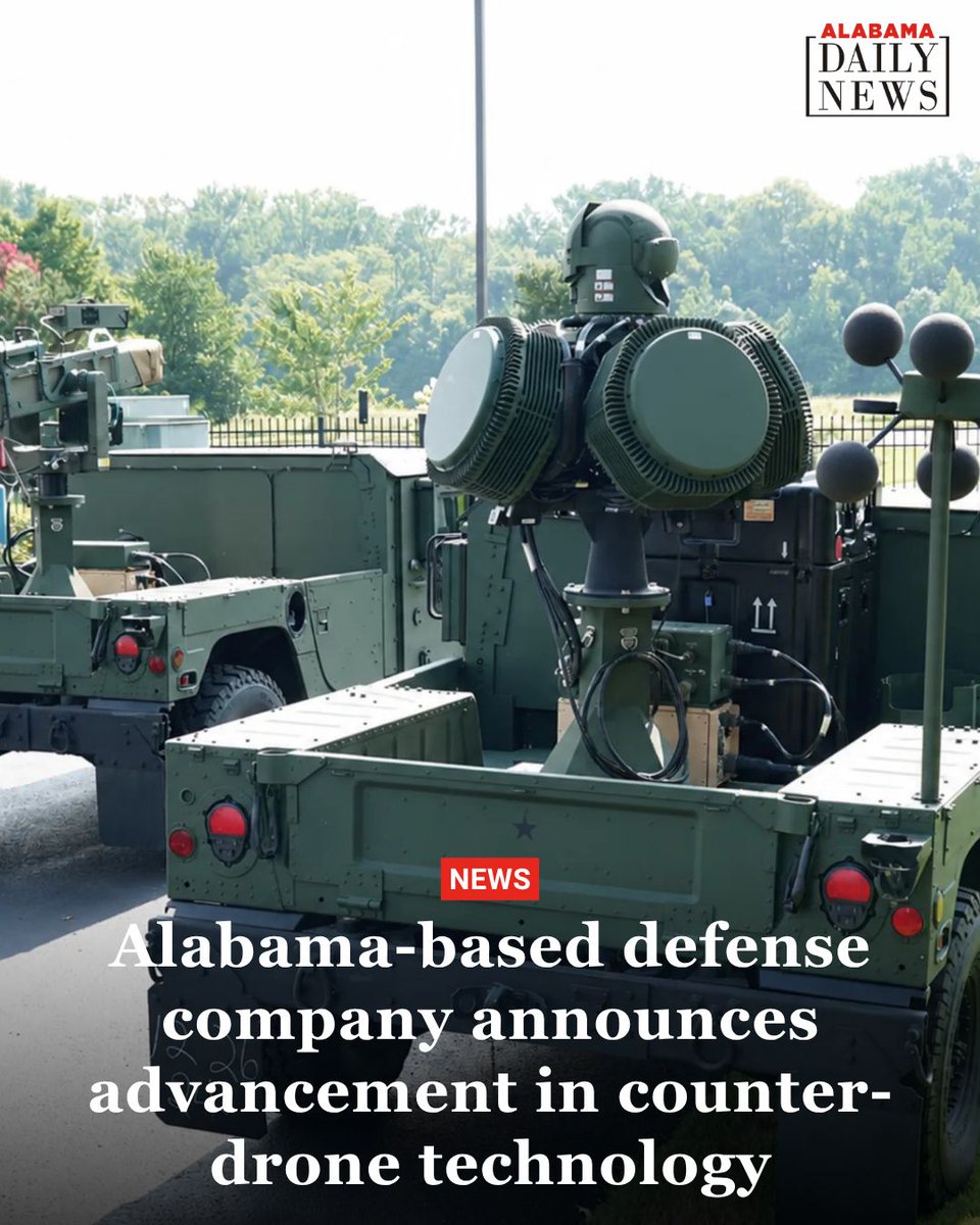 ALDailyNews's tweet photo. Huntsville defense contractor Invariant announced that it has integrated its technologies to track and defeat drones that could prove critical as drones transform modern warfare. 
#ALPolitics https://t.co/hjLjxgQQZS
