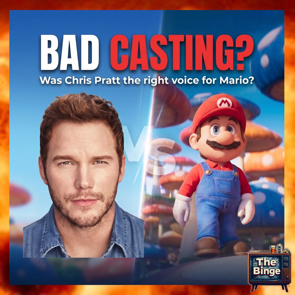 CheersFranchise's tweet photo. When Chris Pratt was announced as the voice of Mario, the internet had... opinions. And when we finally heard the voice, it only added fuel to the debate.

Was the backlash justified, or was everyone way too hard on him?

#SuperMarioBros #ChrisPratt #Mario #Nintendo #MoviePodcast https://t.co/bcdKDl2ebH