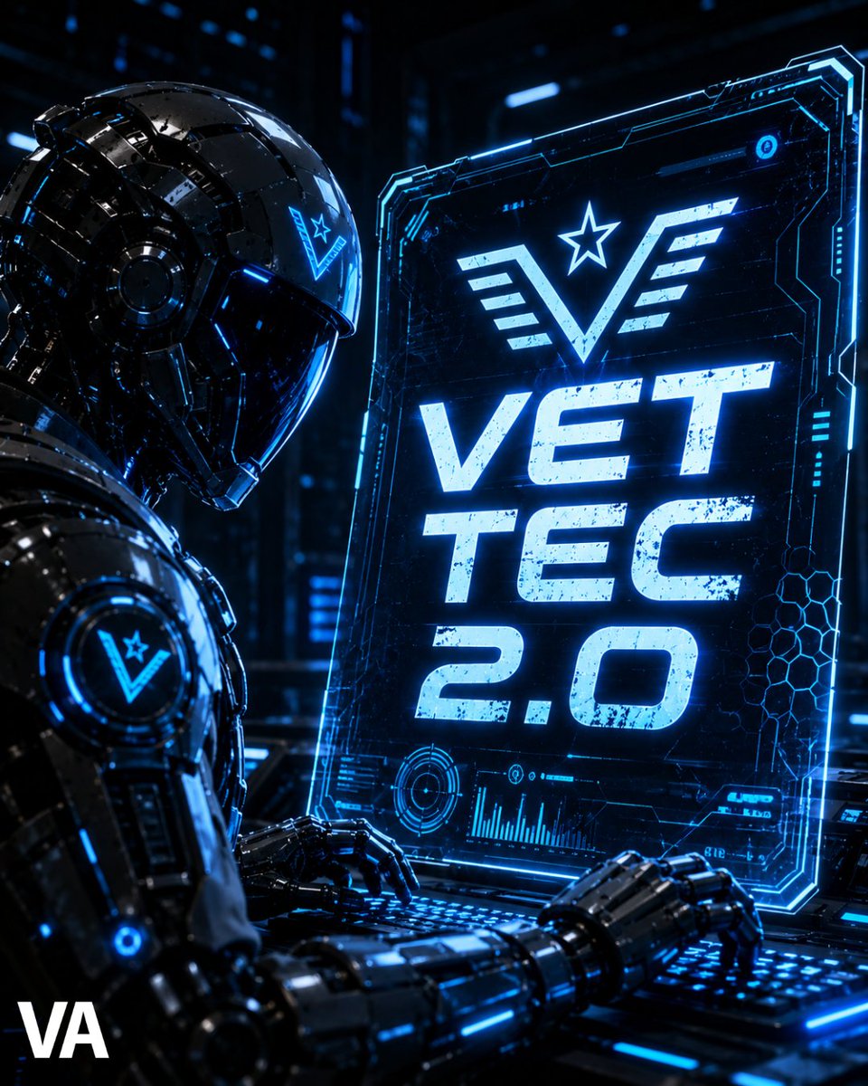 DeptVetAffairs's tweet photo. 🔓New mission unlocked: VET TEC 2.0 
 
Eligible Veterans and active duty service members can use Vet Tec 2.0  to train for careers in fields like software development, data processing, and IT. 
 
Learn more: https://t.co/7bEucWIXAZ https://t.co/tOyoj27Zoh