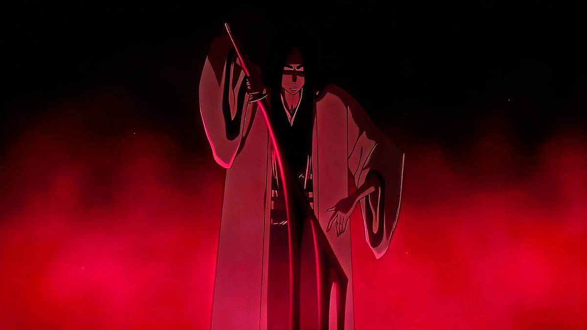 DrakudoTV's tweet photo. Mais c’est quoi ce filtre ROUGE sur le Bankai d’Unohana ???

Le cour 4 de Bleach TYBW est un DÉSASTRE 🤦‍♂️ https://t.co/gqlYNpraaK