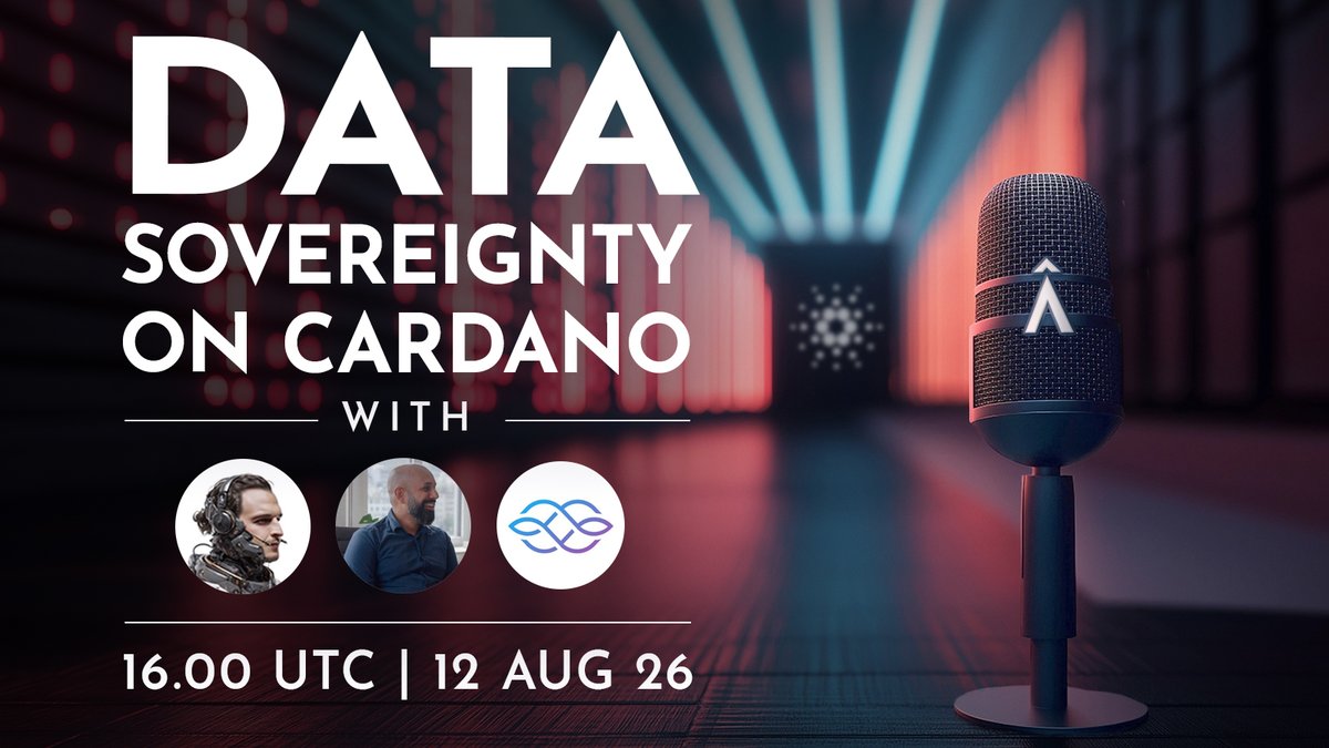 atrium_lab's tweet photo. Join us today for our X Space with @IagonOfficial today at 16h UTC!

We'll have Navjit on, the Iagon CEO.

Make sure you don't miss this one!

X Space link below 👇 https://t.co/gaxqhQFSj8