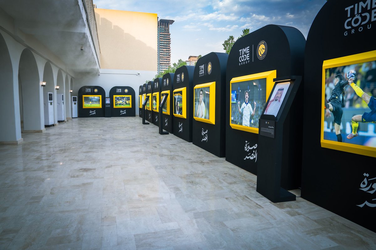 Timecodesa's tweet photo. استعدادات تايم كود لمعرض صورة النصر..

بانتظاركم 💛

#تايم_كود | @AlNassrFC https://t.co/sGyu6q4cVN