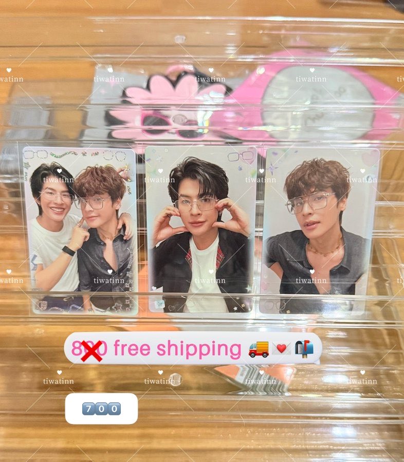 tiwatinn's tweet photo. WTS ขาย-ซีเคร็ทมาร์คโอม sale⬇️⬇️

700฿ free shipping 

#ตลาดนัดมาร์คโอม
#งานมหกรรมนิยายนานาชาติ2026xGMMTV
#ตลาดนัดgmmtv https://t.co/75GEE7suon