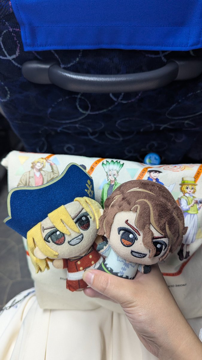 azuki57's tweet photo. いざ東京へ https://t.co/W3a3hYRkp4