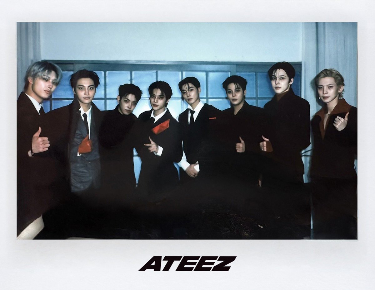 1024updates's tweet photo. [📷] GOLDEN HOUR : Part.5 BEHIND POLAROID

#ATEEZ #에이티즈 @ATEEZofficial https://t.co/iyJzbctM4b