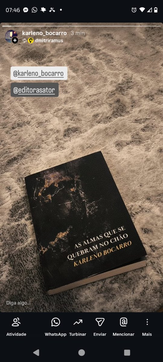 KarlenoBocarro's tweet photo. Meu romance As Almas que se Quebram no Chão continua, o que muito me alegra, instigando novas leituras e análises. Desta vez, segue o texto escrito por Dmítri Ramus. Boa leitura!

No Substack: 

https://t.co/TzuqWcR89X https://t.co/X3BM2bExD7