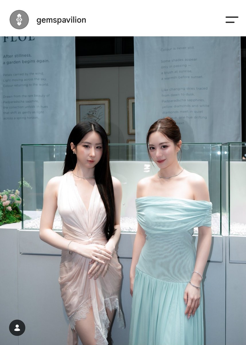 YokoBubbleTH's tweet photo. 🫧 ig update
🎀 gemspavilion
🔗https://t.co/426BLu00AB
#GemsPavilion
#GemsPavilionTheOriginal #GemsPavilionFloé
#YokoApasra
#โยโกะอาภัสรา
#YOKOMANAGEMENT https://t.co/OtLx3pwrX0
