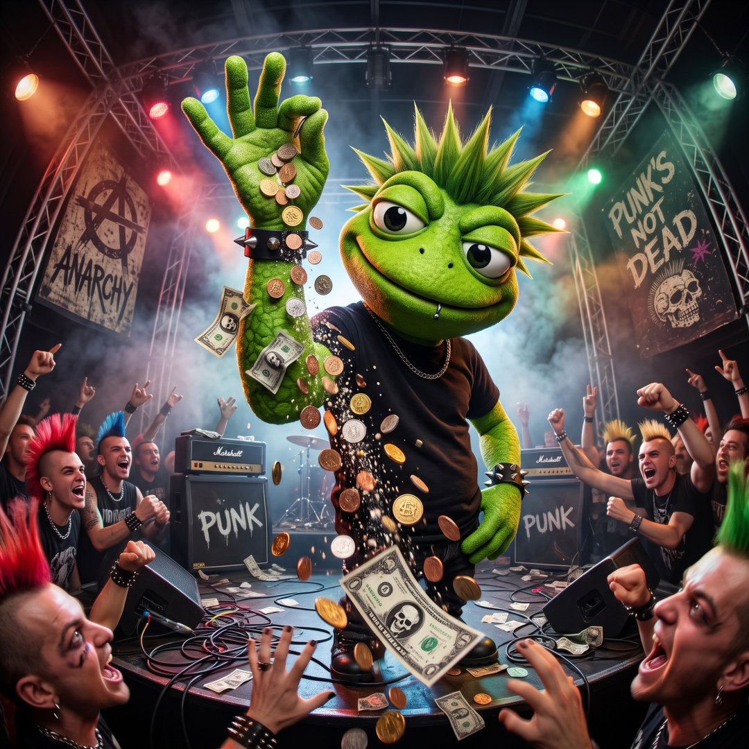 toad_punk's tweet photo. This is the party that’s going to shake up the world of meme coins https://t.co/gcgcN0nvSB