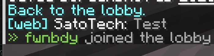 playbloko's tweet photo. Talk to the server without opening Minecraft.

The live chat widget on our site connects straight to the in game chat. Sign in with your account and your messages show up in the server for everyone playing, right from your browser. https://t.co/hSnxTWIkQ2