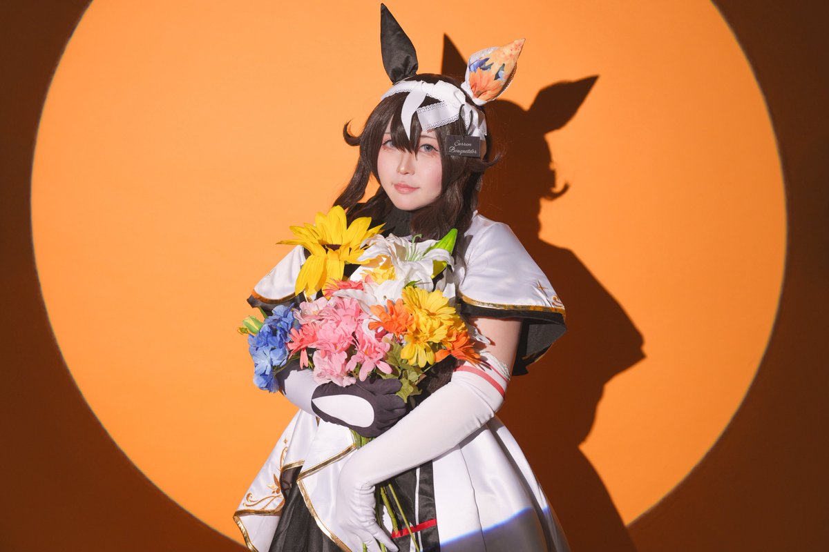 umm_mlizzm's tweet photo. ⚠︎コスプレ⚠︎
ウマ娘 / カレンブーケドール Curren Bouquetd'or

よろしければ…ふたりでシャクヤクを育てませんか？
じっくり待ち────
夢と共に──── 綺麗に花咲くように

┈┈┈┈┈┈┈┈┈┈
photo* くっすぃーさん

#umamusume
#ウマ娘になってしまいました https://t.co/txRQ6GPq32