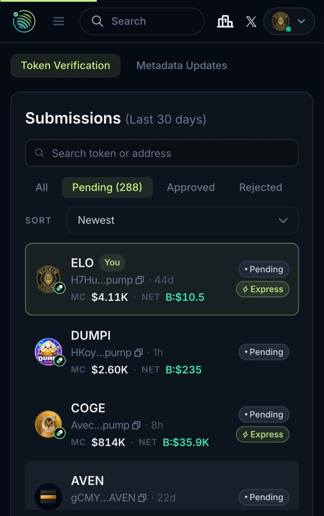 Elohim_coin's tweet photo. We just paid 2.3 Sol to verify $Elo. 

We are not playing. In the next few days, if you’re not holding $Elo

We are building this project for the long run. 

We are cooking. 

HODL $ELO https://t.co/PJXUx1WW8S