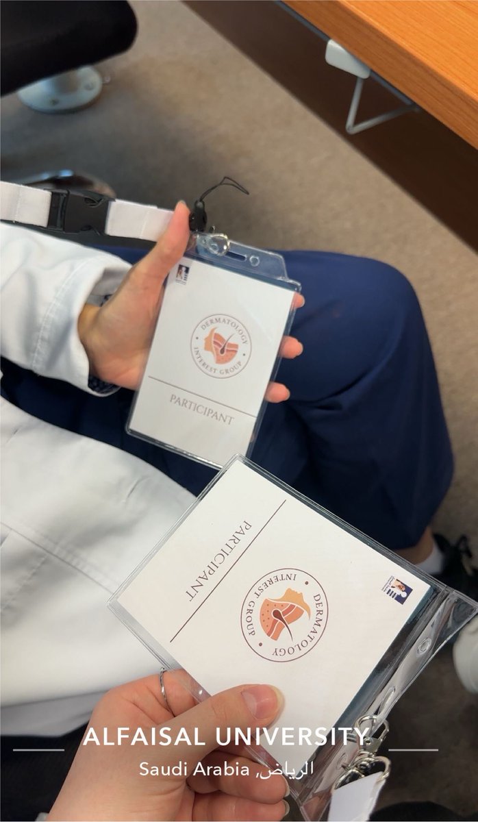lliiffll's tweet photo. Had so much fun at the “How to Inject” workshop by the Dermatology Interest Group at @Alfaisaluniv 💉

Seems like I’m into Derm😎 https://t.co/oIz74GedDz