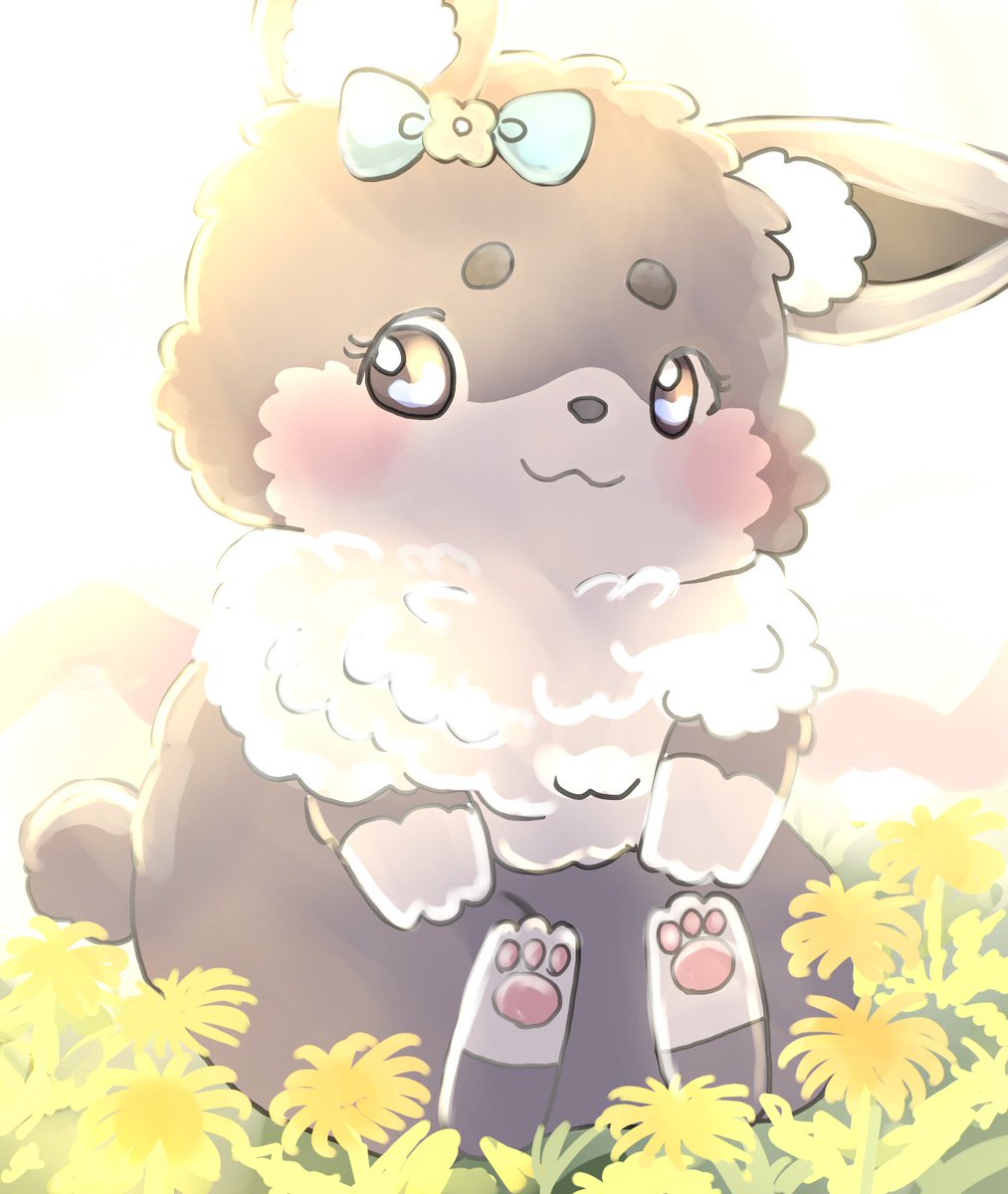 hanamanonnoki's tweet photo. たんぽぽ畑と🐇 https://t.co/8HLQo57ZeE