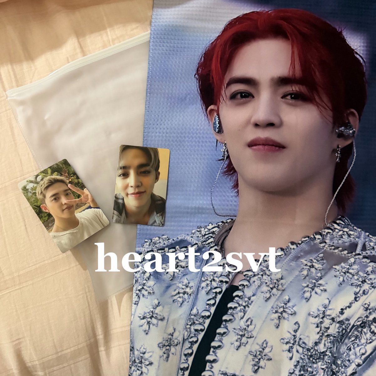 heart2svt's tweet photo. hello ! since it’s cheol’s birthday month i nak buat giveaway 🍒 will pick 3 winners ! 

𑣲⋆ slogan from fansite
𑣲⋆2 official pcs

*postage will be covered by winners* 
* 🇲🇾 ONLY*

rules: follow, like and repost <3 good luck ! https://t.co/HXkAHLBTP9