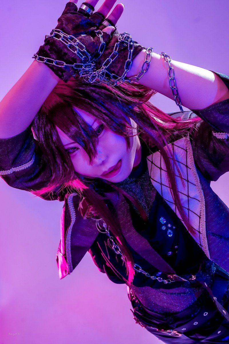 magicos_cos's tweet photo. 【enst!!cosplay/円果望見🍫🔪】

もっと奥まで、汝の愛を魅せてご覧

📸ヒノさん(@hinomoto20)
#主催が折れても供養会0718 https://t.co/jlFs1eFw0W