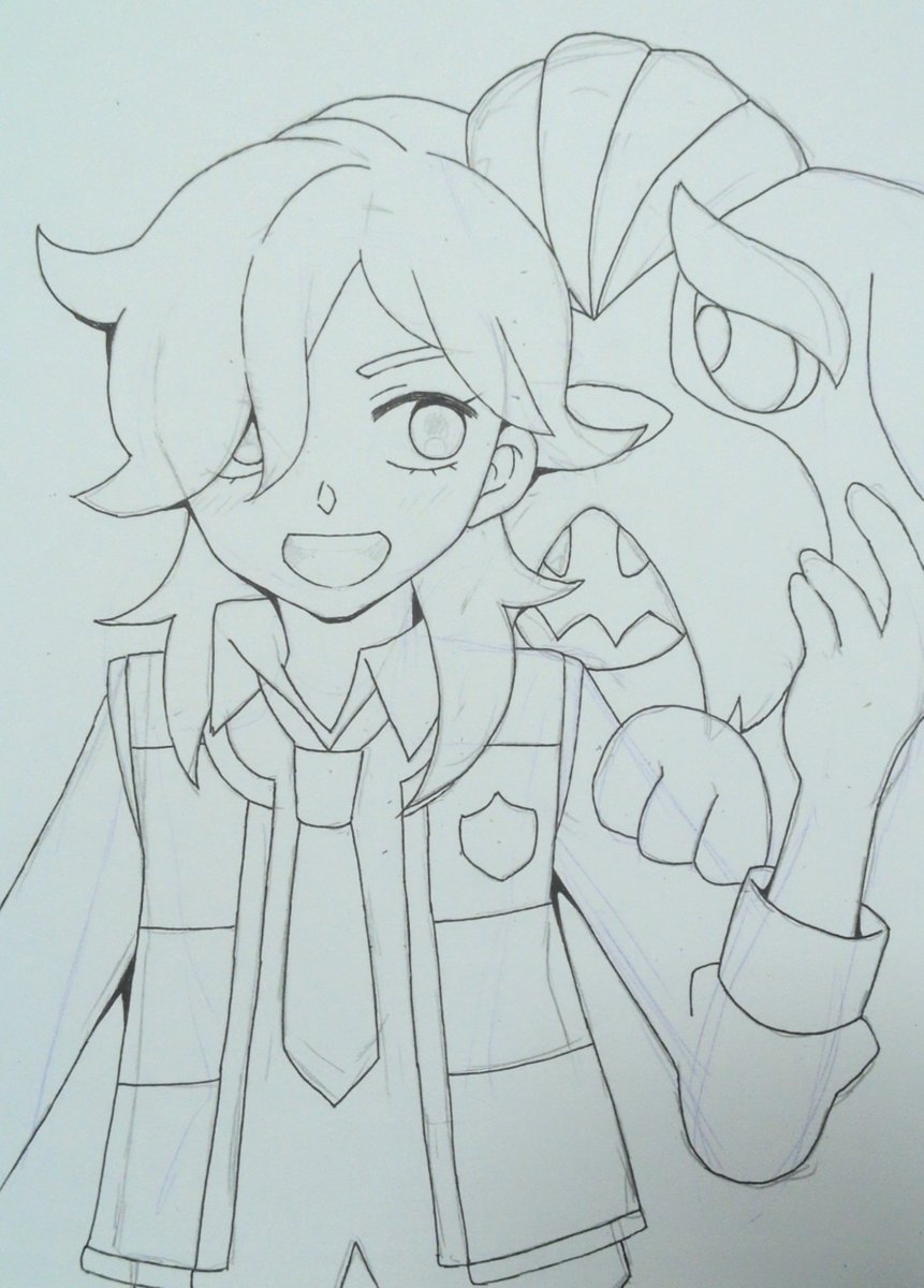 shima0429bakura's tweet photo. 明日色塗るね！ https://t.co/hsx5EOwhiN