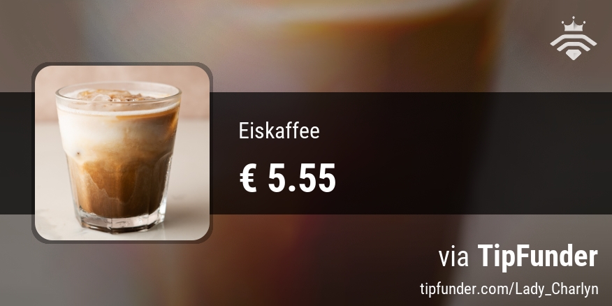 sendtocharlyn's tweet photo. Ein Fan hat mir soeben ein Trinkgeld über € 5.55 aus meiner Tipliste geschickt!
Wie viel sendest du?
Schau mal auf meine Trinkgeldseite: https://t.co/eobHueJacy via TipFunder https://t.co/LmPn9oCHxt