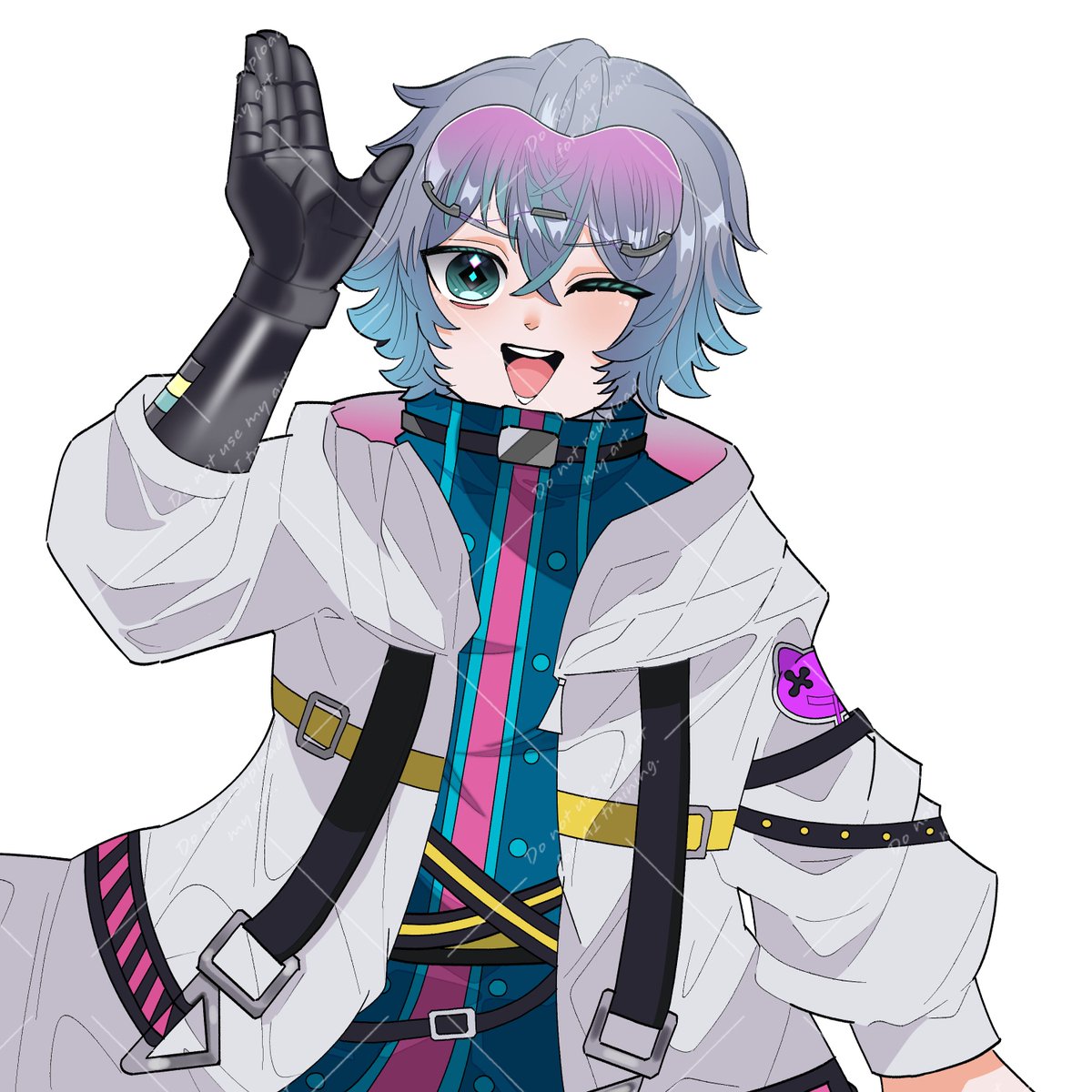 siroipomeranian's tweet photo. ご依頼イラスト描いていただきました！
この度はありがとうございました💙

ツリーにポートフォリオリンク貼り付けてあります！

＃ココナラ https://t.co/KDG9ckdcnx