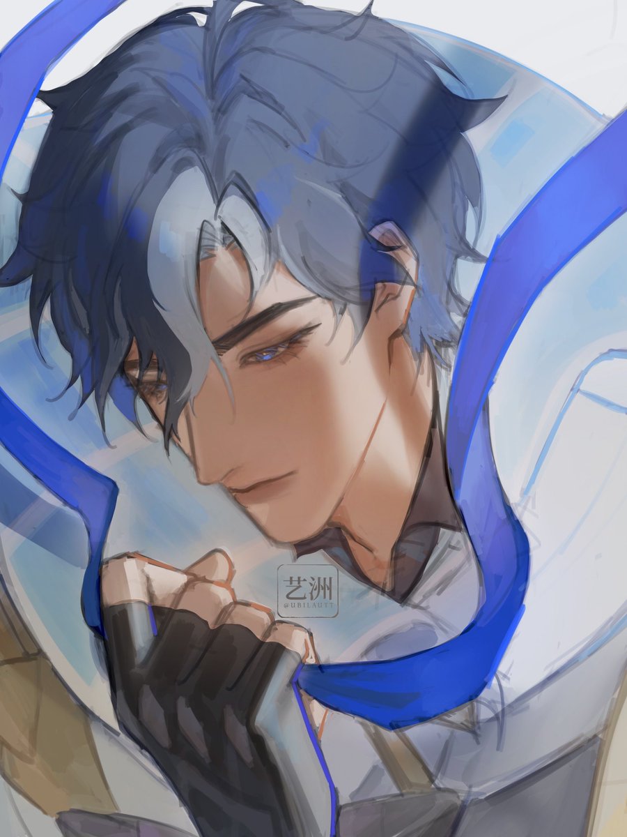 UbiLautt's tweet photo. Study #XavierMLBB #MLBBFanart https://t.co/Jw7tHyjZdz