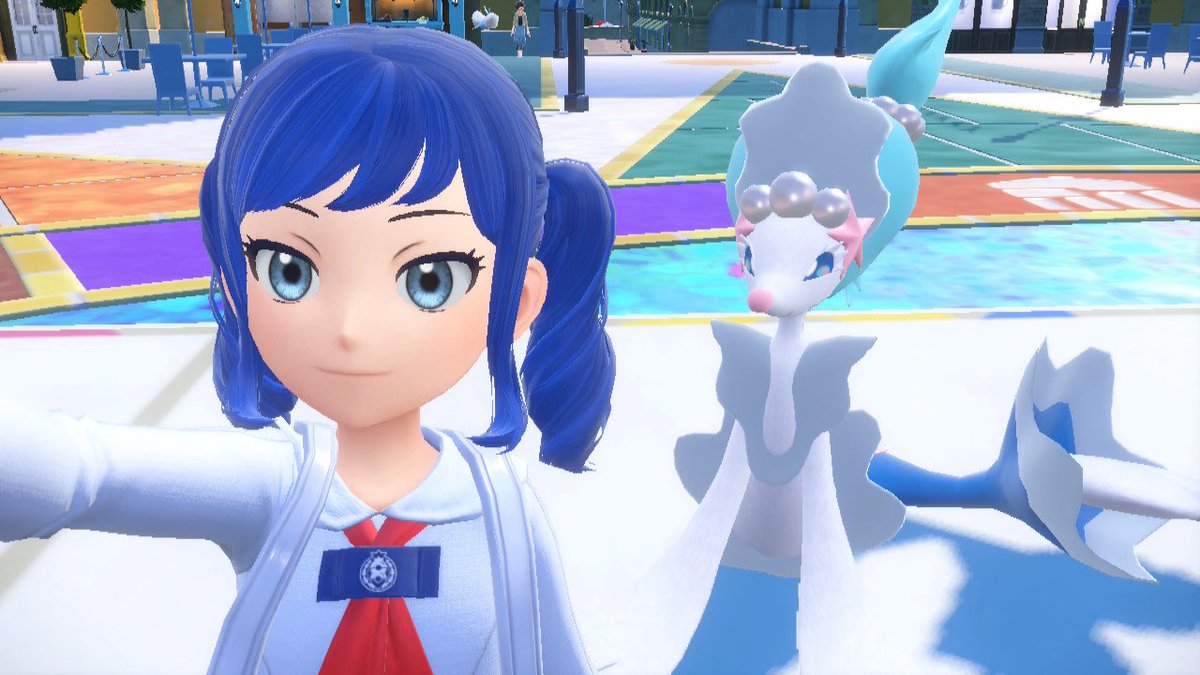 aa2zm3's tweet photo. アシレーヌさん✨️
 #ポケモンSV 
 #アシレーヌ https://t.co/Tm1sx3whTg