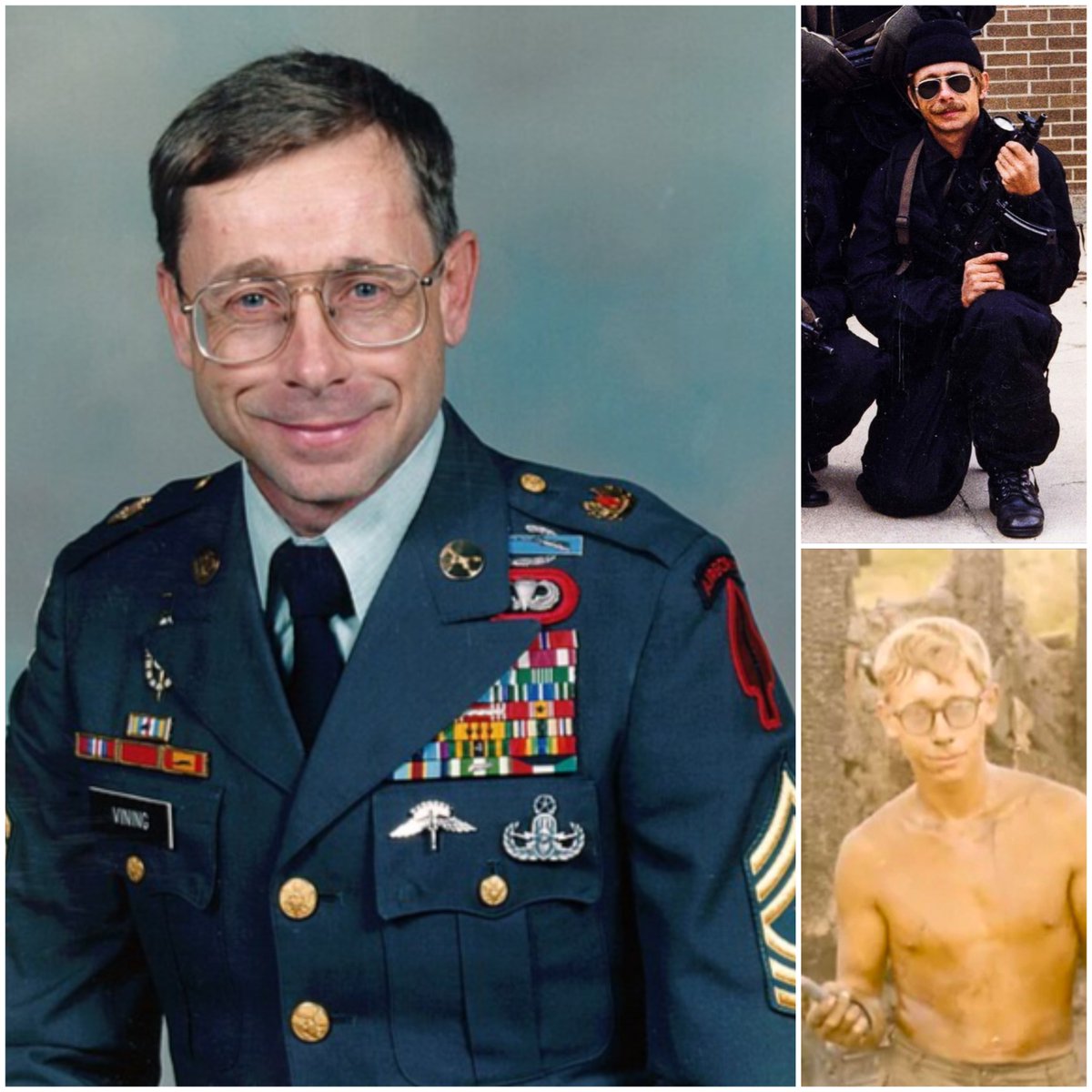 specialopsmag's tweet photo. Happy 76th birthday to Delta Force and EOD legend SGM Mike Vining! https://t.co/jW1KMG4X53