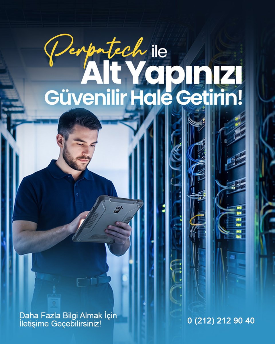GroupSesa's tweet photo. Güçlü bir dijital altyapı, kesintisiz bir iş sürecinin temelidir. 🖥️⚡

#perpatech #güvenliksistemleri #kamerasistemleri #işyerigüvenliği #akıllıgüvenlik https://t.co/4mrEyMlYvc