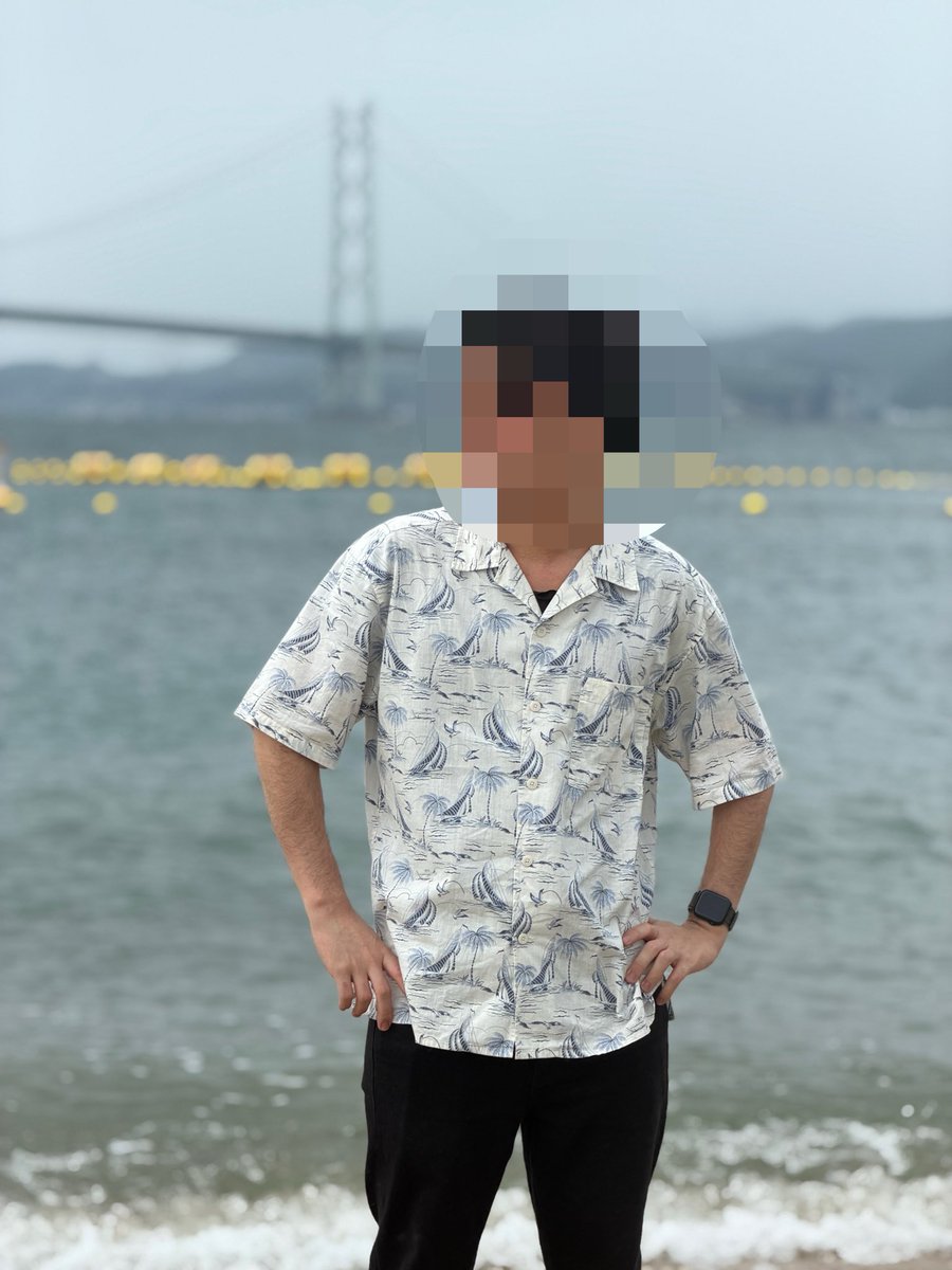 Maple_L37's tweet photo. 台風が近づいてきている中、今日は海にいた。 https://t.co/Bouy1G65oc
