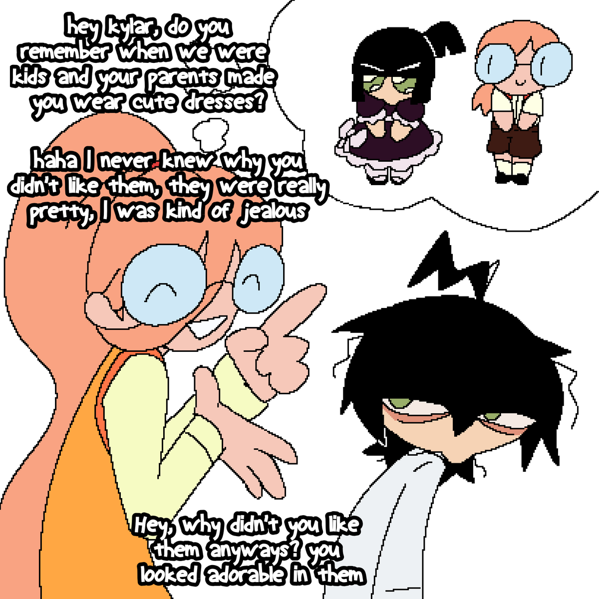 DoL_comix's tweet photo. Malepc's Syd and Ky https://t.co/ZBPQtJ9rcB