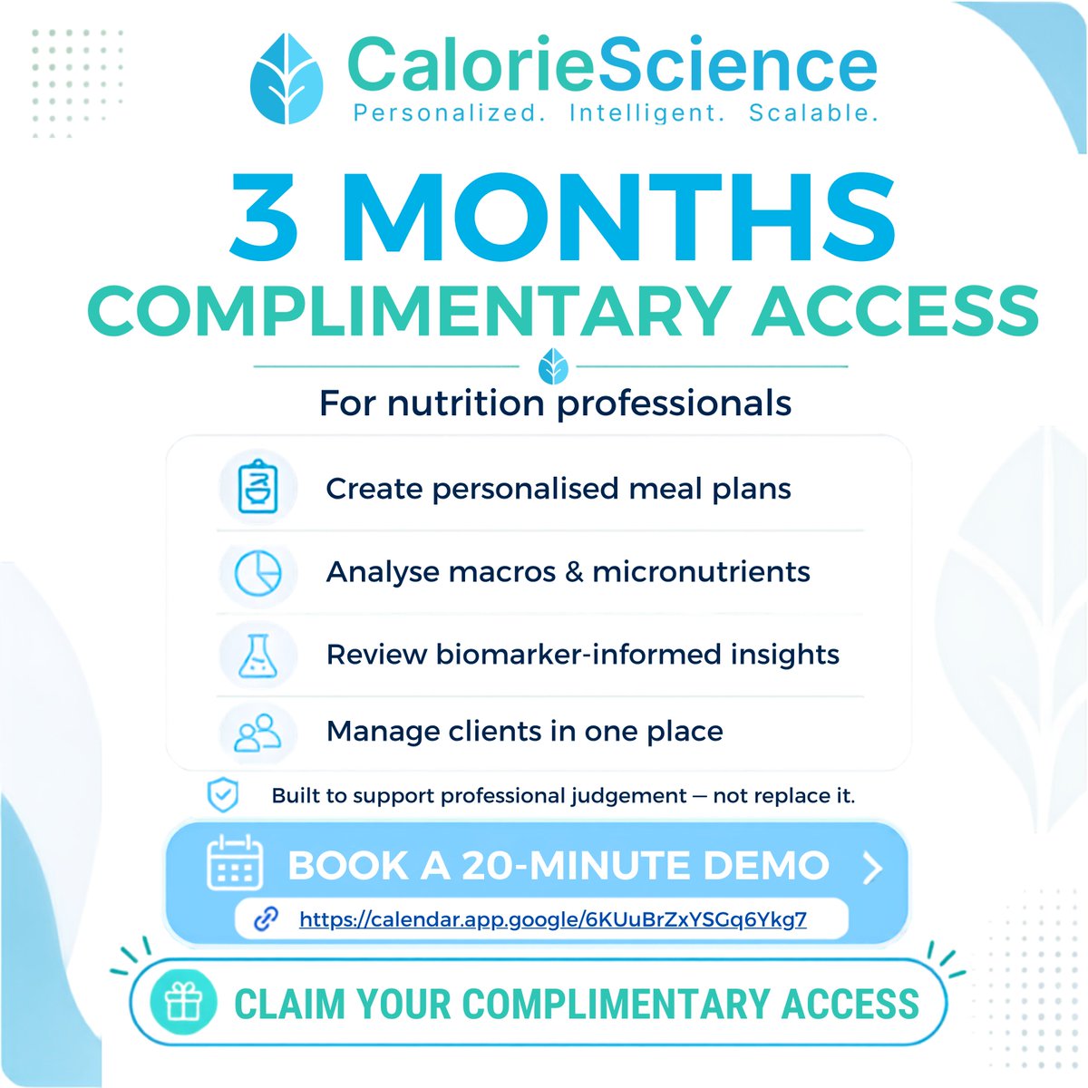 Caloriescience tweet picture