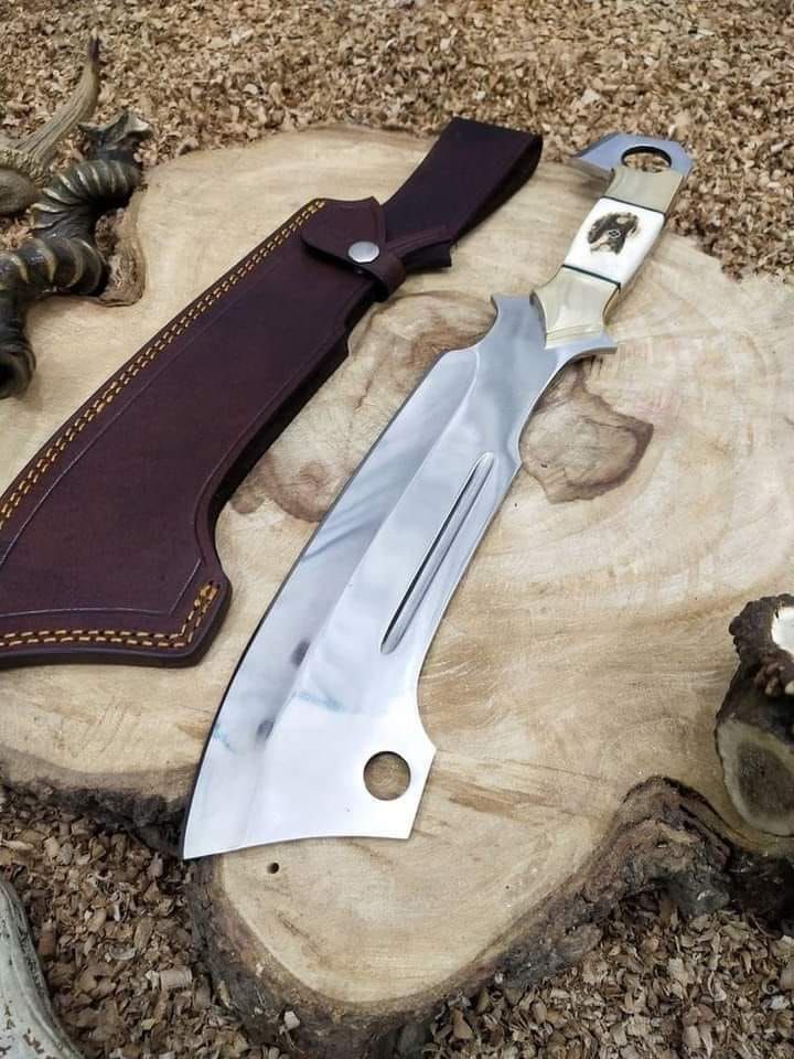 786Knife's tweet photo. For sale
Hand-forged style, premium materials, and handcrafted leather work—all in one custom build. DM for details.
#SmallBusiness #SupportMakers #Handmade #CustomWork #ArtisanMade https://t.co/yaT247Qm6r