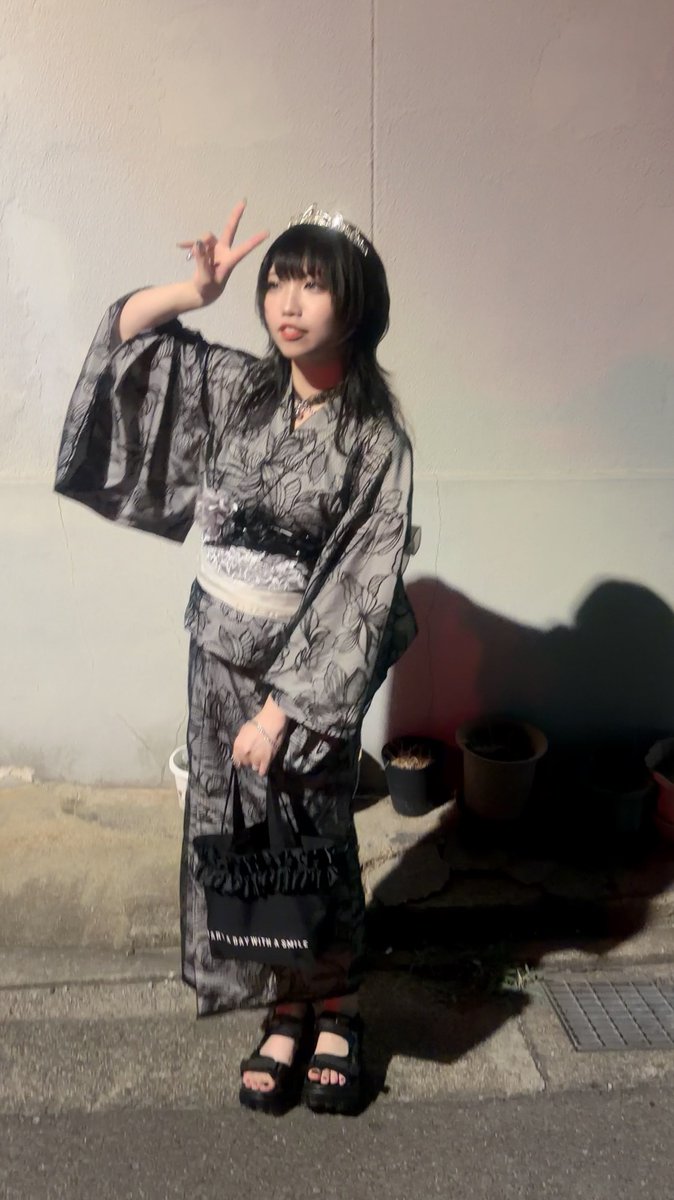 samesubdayo's tweet photo. 全身浴衣🍒酔 https://t.co/6wxPwSgf63
