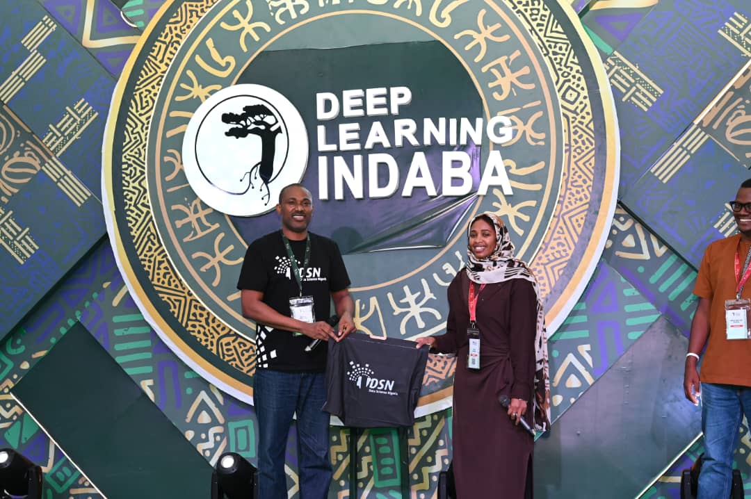 dsn_ai_network's tweet photo. Behind every great gathering are people who choose to serve. Today, we celebrate the people behind #DLI2026.

For six remarkable days in Lagos, Nigeria became a meeting point for Africa's AI community as the 8th annual Deep Learning Indaba (@DeepIndaba)  convened 1,000+ engineers, researchers, practitioners and policymakers from 45 countries at Pan-Atlantic University (@pau_nigeria).

Behind that scale, energy and experience was something even more important: people.

People who gave their time. 
People who carried responsibility. 
People who worked through countless details behind the scenes. 

People who believed deeply enough in the vision of African AI to make it happen.

At the closing of Deep Learning Indaba (@DeepIndaba)  2026, our Founder, Dr. Olubayo Adekanmbi (@bayoadekanmbi), took a special moment to recognise some of those remarkable individuals.

We celebrated the Indaba Operations Committee, including Emily Muller  and Avishkar Bhoopchand, for the dedication, selflessness and enormous work required to turn the vision for this year's Indaba into six days of learning, research, collaboration and community.

We also celebrated the three General Chairs of #DLI2026 — Aisha Alaagib (@AishaAlaagib), Albert Njoroge Kahira  and DSN's own Director, AI Solutions Delivery, Chinazo Anebelundu (@rKyrian) — whose leadership helped steer the Indaba's journey to Nigeria and bring together a truly pan-African gathering.

Hosting more than 1,000 members of the AI community from 45 countries is no small undertaking. Beyond the numbers were hundreds of conversations, research exchanges, workshops, tutorials, community sessions and new relationships — all contributing to a much bigger ambition: ensuring that Africa is not simply participating in the future of AI, but actively shaping it.

As a small expression of our appreciation, DSN (@dsn_ai_network) presented special gifts to the Indaba leadership.

The gifts themselves were symbolic. The real message was much simpler: We see the work. We recognise the sacrifice. And we are grateful.

At DSN (@dsn_ai_network), we have learnt over almost a decade of community building that institutions may provide platforms, but people build movements. Deep Learning Indaba (@DeepIndaba) continues to demonstrate what becomes possible when talented people from across the continent choose to give back, collaborate and build something larger than themselves.

To the General Chairs, the Operations Committee, the wider organising team, volunteers, speakers, partners and everyone who worked behind the scenes to deliver #DLI2026:

Thank you for showing up. 
Thank you for giving your time. 
Thank you for serving Africa's AI community. 
And thank you for making Nigeria 2026 a moment to remember.

The gathering may have ended, but the relationships, ideas and collaborations it created are only beginning.

Onward, together, as we continue building Africa's AI future.

#DLI2026 #DeepLearningIndaba #Indaba2026 #AfricanAI #DataScienceNigeria #AIinAfrica #Community #Nigeria