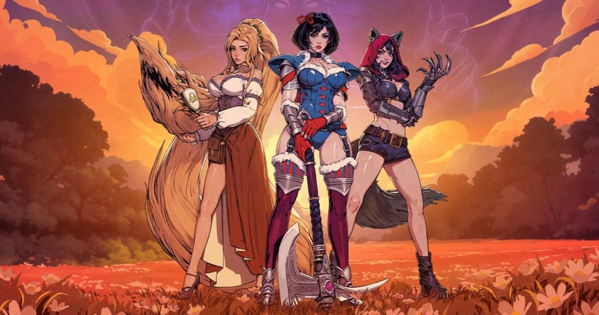 Pirat_Nation's tweet photo. Swords & Slippers is already triggering some people online with its feminine character designs. 

The Rapunzel trailer has reached 22 million views on X, getting huge attention and clearly struck a nerve with some people

Some were clearly triggered, one person posted, “woman = no rights, know your place disgusting piece of trash.” 

The developers replied: “You are not the audience we’re building for. Nobody here is interested in your agenda.”