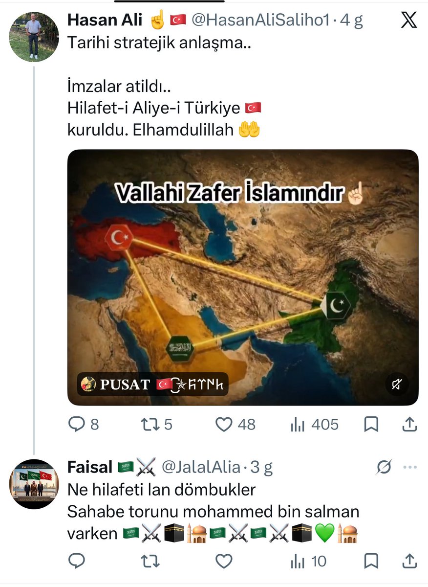 1923Contra's tweet photo. Ümmetçi bir siyasal islamcı bir Arapla tanışıyor 👇 https://t.co/8lFiIdPghM