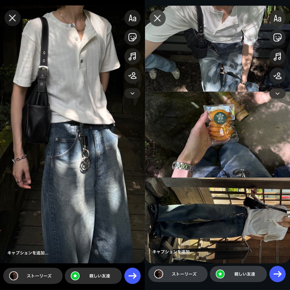 saaya_3107's tweet photo. ボーイッシュのootd https://t.co/bI0vkdHr3Q