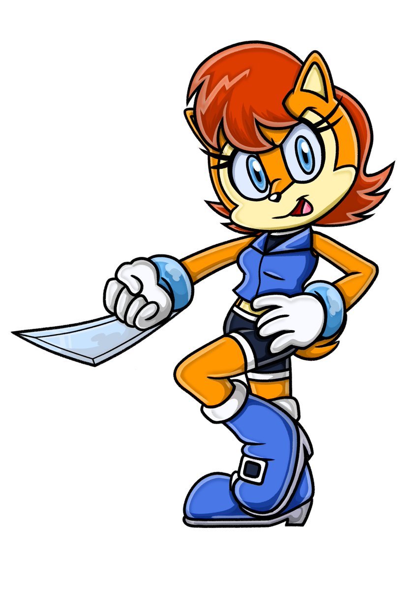 SMAXIMATIONS's tweet photo. #sonallyweek is happening, I don't have time to partake, but I did finish a Sally for your viewing pleasure. #sallyacorn https://t.co/WnhPdkYRG7
