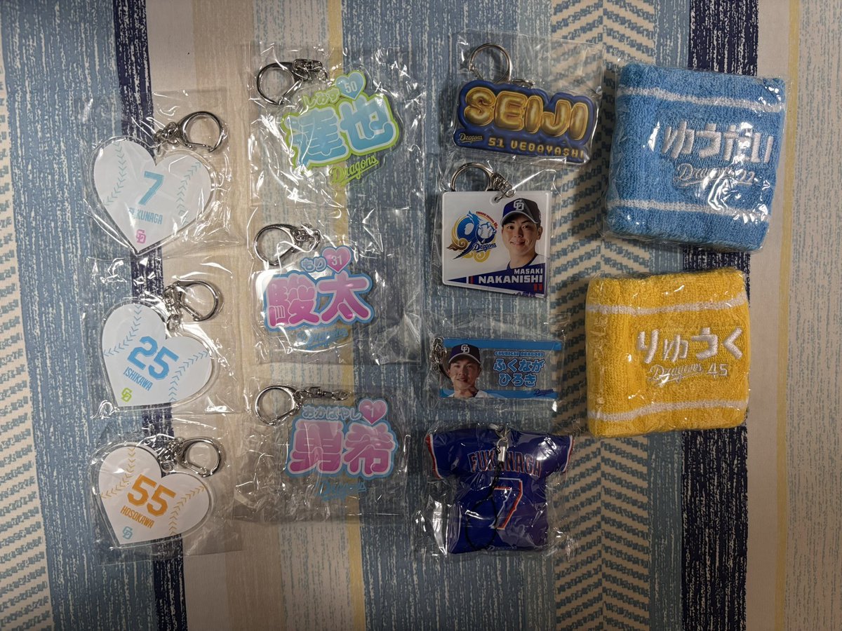 asu1311's tweet photo. グッズ整理のため、交換買取緩く募集です。

求→ALT記載金額での買取(定価もしくは定価以下となります)
5のグッズ

譲→画像一覧

8/16現地予定です。お気軽にどうぞ

#ドラゴンズガチャ
#ドラゴンズ https://t.co/l2tKFvVvAf