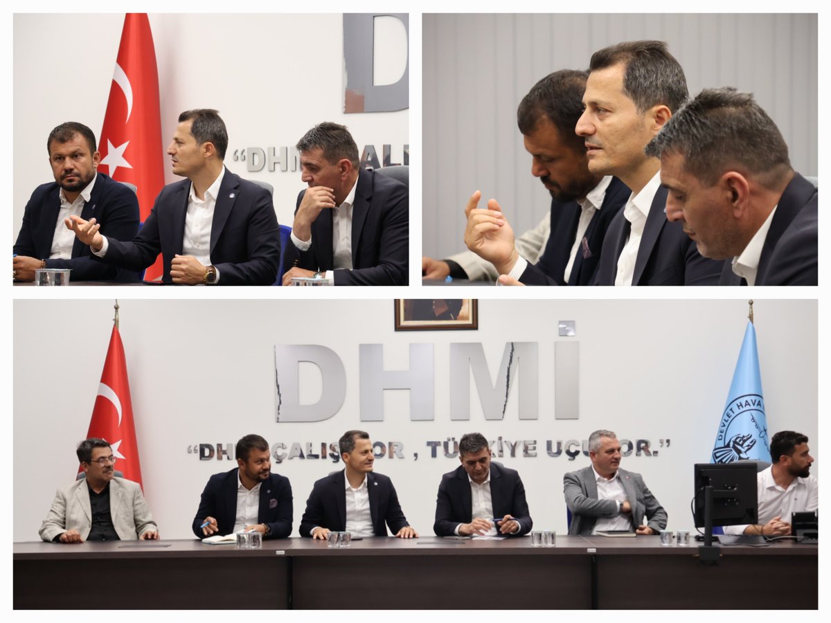 UCMSGenelMerkez's tweet photo. 📍 Kayseri Havalimanı

Genel Başkanımız Dr. Kenan Çalışkan, Genel Başkan Yardımcılarımız Musa Yeşil, Zafer Karadağ ve Süleyman Özbey, Kayseri Şube Başkanımız Abdullah Saygı ve yönetim kurulu üyeleri ile birlikte Kayseri Havalimanı’nda personelle bir araya geldi.

Gerçekleştirilen toplantıda çalışanların talep ve sorunları dinlenirken; sendikal çalışmalarımız, kazanımlarımız ve ulaştırma hizmet kolundaki güncel gelişmelere ilişkin değerlendirme ve bilgilendirmelerde bulunuldu.

Program kapsamında Kayseri Havalimanı Müdürü Enver Selim Akata ve Havalimanı Müdür Yardımcısı Hüseyin Korkmaz da ziyaret edilerek personelin talep ve önerileri iletildi, çalışma hayatına ilişkin konular değerlendirildi.

Nazik ev sahiplikleri dolayısıyla Havalimanı yönetimine ve Kayseri Havalimanı çalışanlarına teşekkür ediyor, çalışmalarında başarılar diliyoruz.