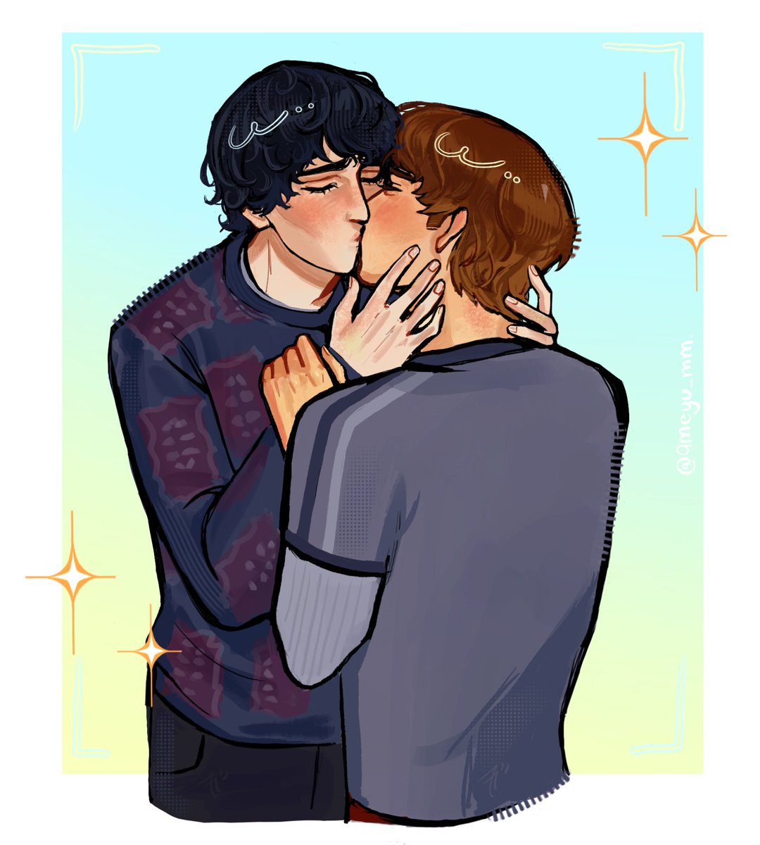 ameyu_mm's tweet photo. And the shame was on the other side ❤️‍🩹
#byler https://t.co/eldS7zNRQ5